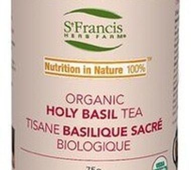 TEA HOLY BASIL 75G BIO S.FRA For Discount