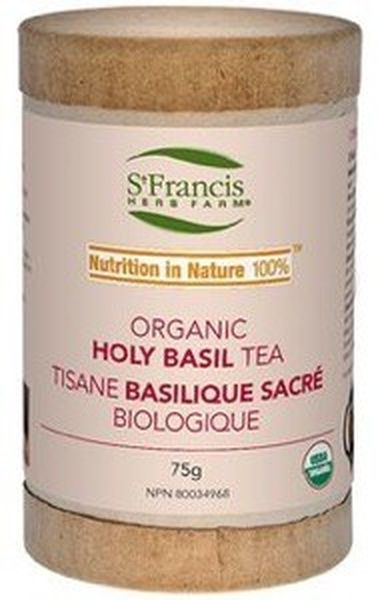 TEA HOLY BASIL 75G BIO S.FRA For Discount