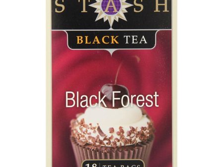 TEA STASH BLACK FOREST 18SAC Online Sale