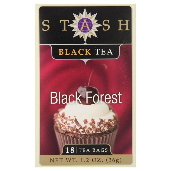 TEA STASH BLACK FOREST 18SAC Online Sale