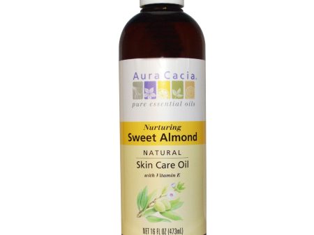 HUILE AMANDE 473M DOUCE AURA CACIA Sale