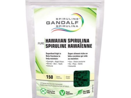 SPIRULINA HAWAIAN GANDALF 150G POWDER For Cheap