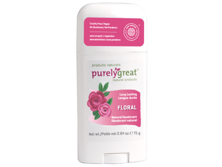 DEODORANT 75g FLORAL For Discount