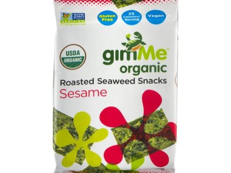 SEAWEED ROASTED 20G SESAME For Cheap