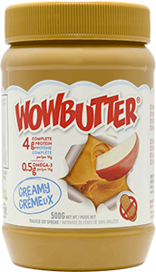 PEANUT BUTTER 500G CREAMY WO Sale