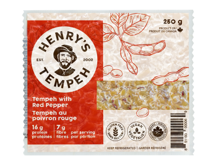 TEMPEH 250G SOYRED PEPPER For Cheap