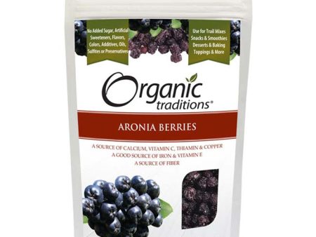 ARONIA BERRIES 100G ORGANIC Fashion