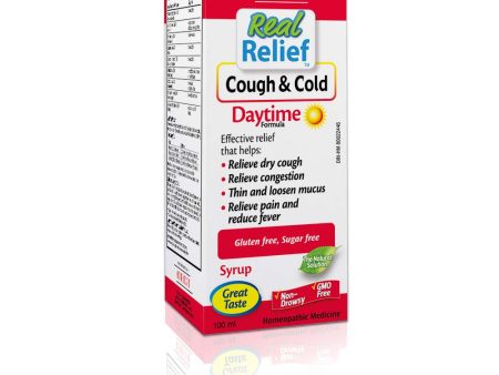 COUGH & COLD 100ML SYRUP HOMEO Supply