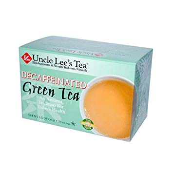 TEA GREEN DECAF .20B UNCLE Online now