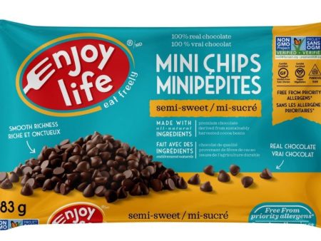 CHOCOLATE CHIPS 283g ENJOY LIFE Sale