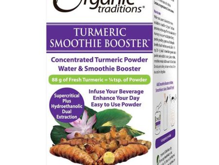 SMOOTHIE TURMERIC 33G ORG.TR Fashion