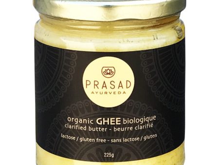 BUTTER GHEE BIO PRASAD organic (lactose free) Fashion