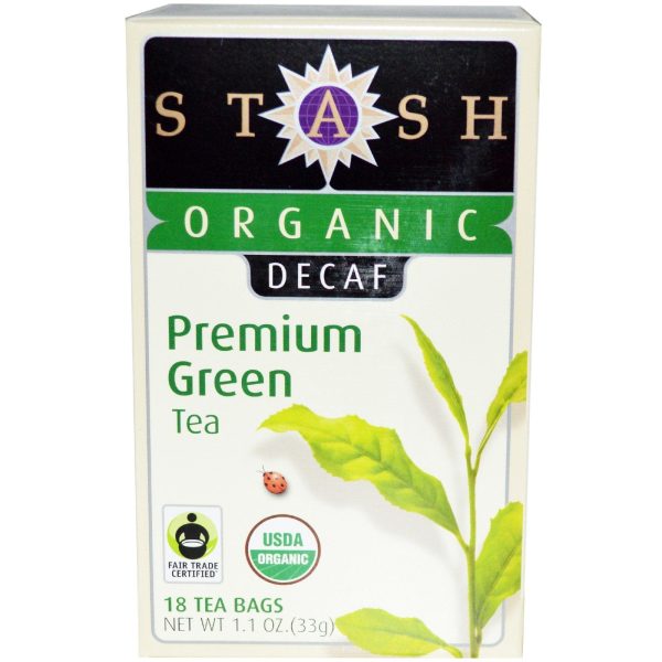 TEA STASH GREEN DECAF PREMIU Online Sale