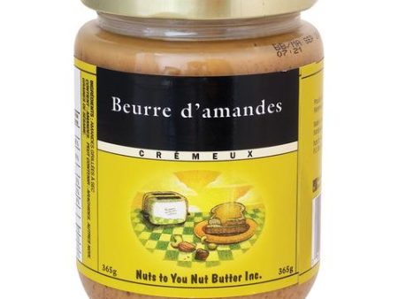 BEURRE 365G AMANDE CREMEUX Online now