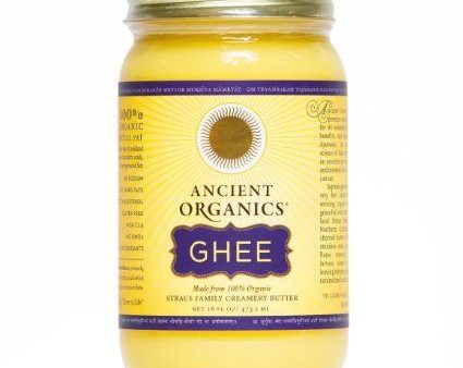 BUTTER GHEE 473ML ANCIENT ORGANICS Online now