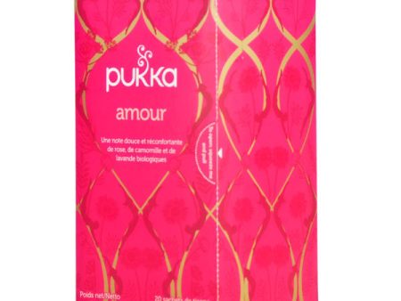 TEA PUKKA 20SAC AMOUR For Cheap