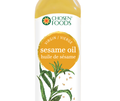 SESAME OIL 250ML VIRGIN For Discount