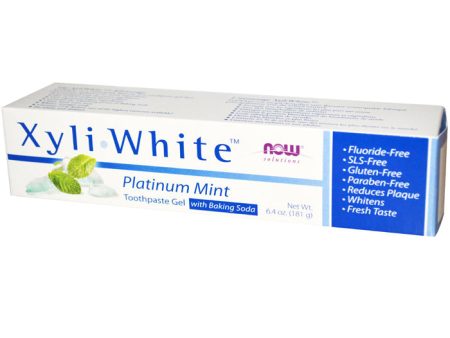 TOOTHPASTE 181G GEL MINT NOW Hot on Sale