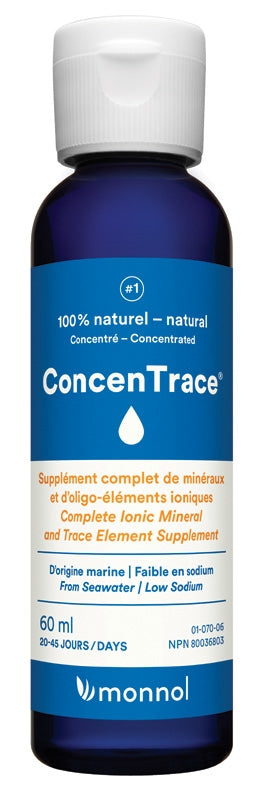 CONCEN TRACE 60ML MONNOL on Sale