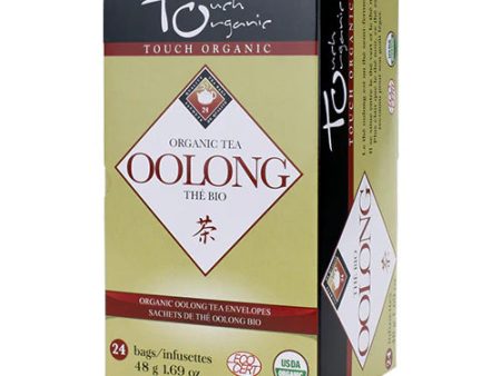 TEA TOUCH 24BAG OOLONG ORG For Discount