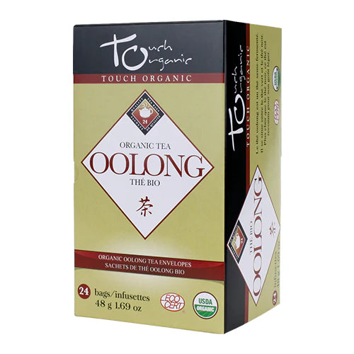 TEA TOUCH 24BAG OOLONG ORG For Discount