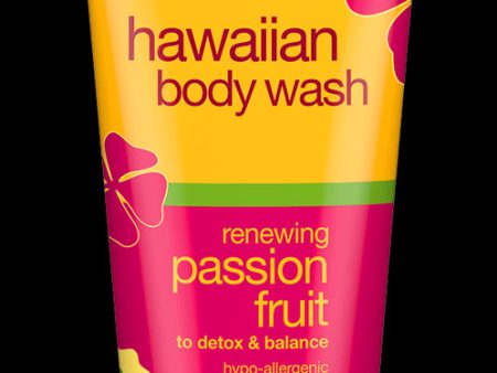 BODY WASH 200ML PASSION FRUIT Hot on Sale