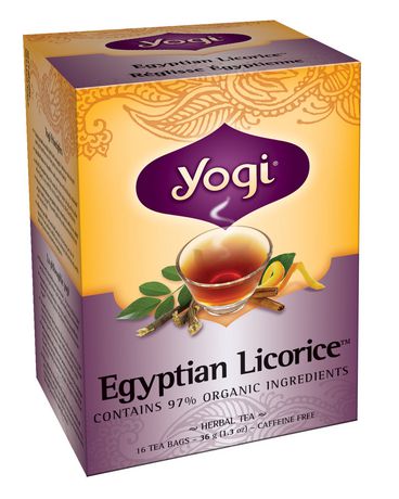 TEA YOGI EGYPTIAN LICORICE 16 For Cheap