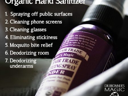 HAND SANITIZER SPRAY 59M LAVAN For Cheap