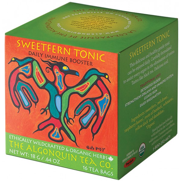 TEA ALGONQUIN 16S SWEETFERN Supply