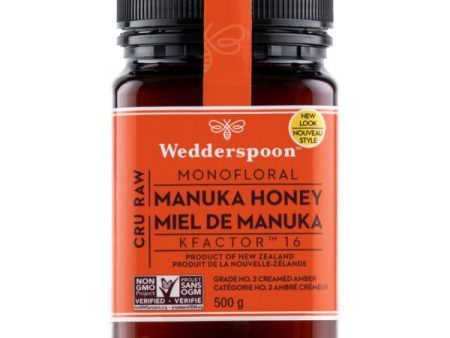 MIEL MANUKA 16+ 500G WEDDERSPOON For Sale