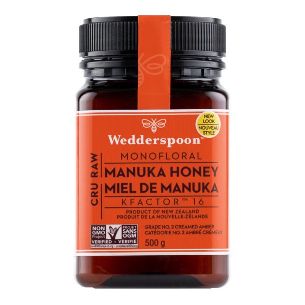 MIEL MANUKA 16+ 500G WEDDERSPOON For Sale