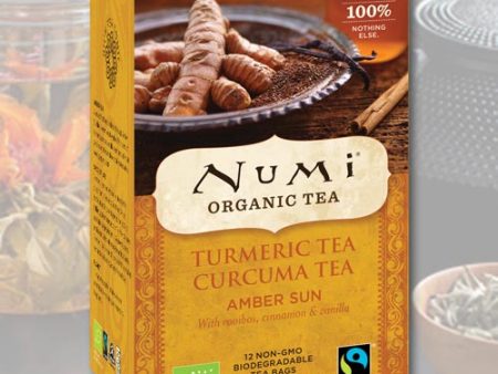 TEA NUMI 12 TURMERIC CURCUMA Online