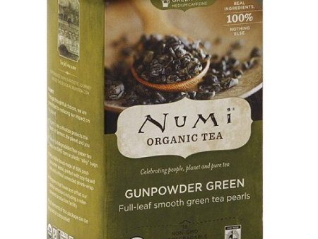 TEA NUMI 18SAC GUNPOWDER Online Hot Sale