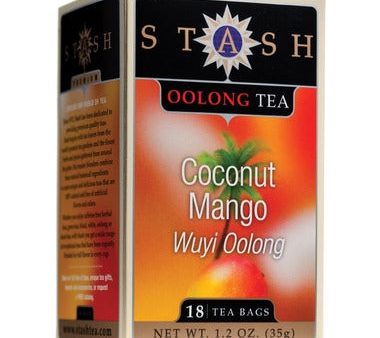 TEA STASH COCONUT MANGO OOLO For Cheap