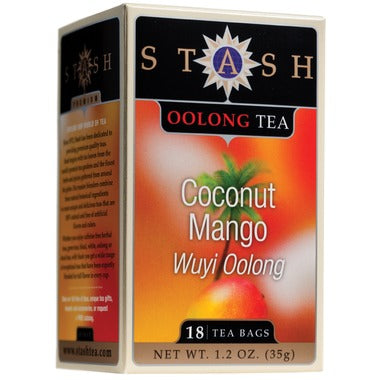 TEA STASH COCONUT MANGO OOLO For Cheap