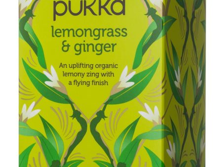 TEA PUKKA 20SAC GINGER LEMONGRASS Cheap