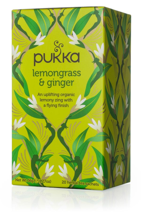 TEA PUKKA 20SAC GINGER LEMONGRASS Cheap