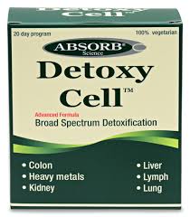 DETOXY CELL 20DAY PROGRAM Sale