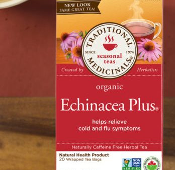 TEA TRAD.20S ECHINACEA PLUS Hot on Sale