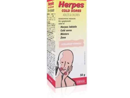 HERPES 50G HOMEOCAN For Cheap