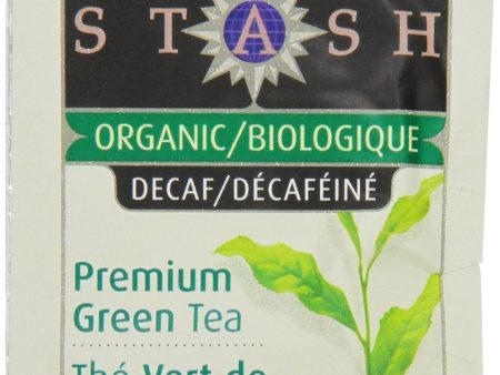 TEA STASH VERT DECAF PREMIUM on Sale