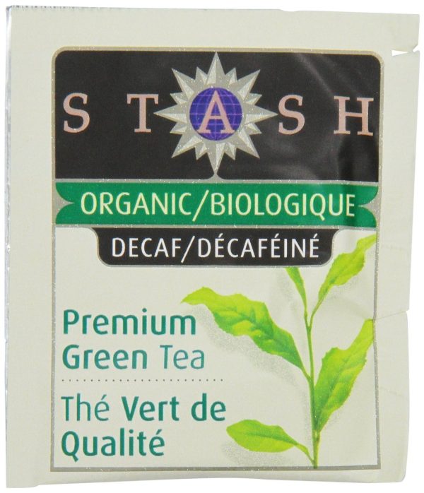 TEA STASH VERT DECAF PREMIUM on Sale