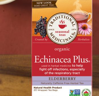 TEA TRAD.20S ECHINACEA ELDER Cheap