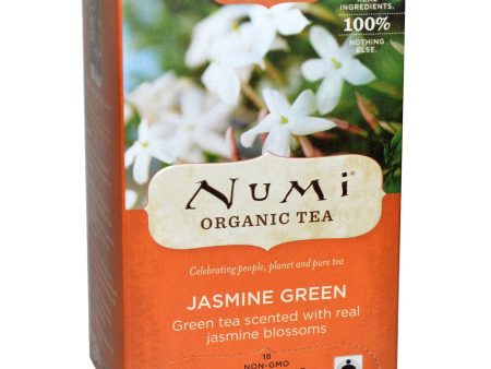 TEA NUMI 18BAG JASMINE GREEN Online now