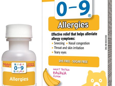 ALLERGIE 25ML BANANE Discount