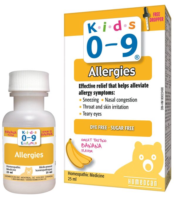 ALLERGIE 25ML BANANE Discount