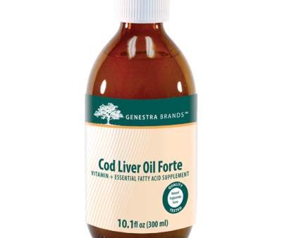 COD LIVER OIL FORTE 300ml GENESTRA For Cheap