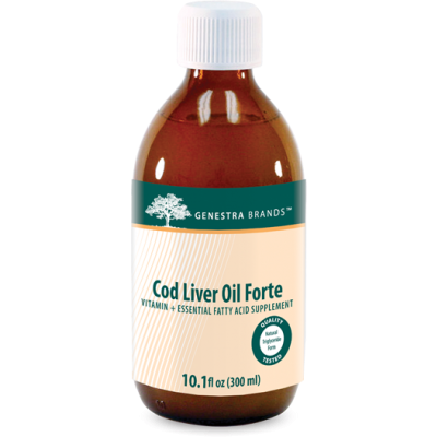 COD LIVER OIL FORTE 300ml GENESTRA For Cheap