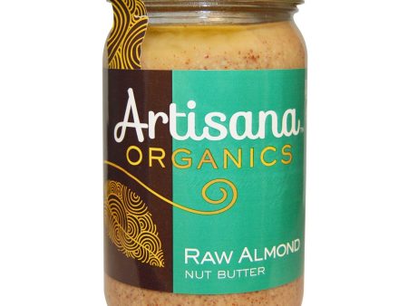 BEURRE 227G ALMOND RAW ORGANIC For Cheap