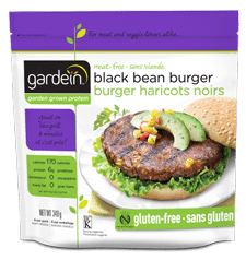 BURGER BEAN BLACK 340G GARDEIN chipotle on Sale